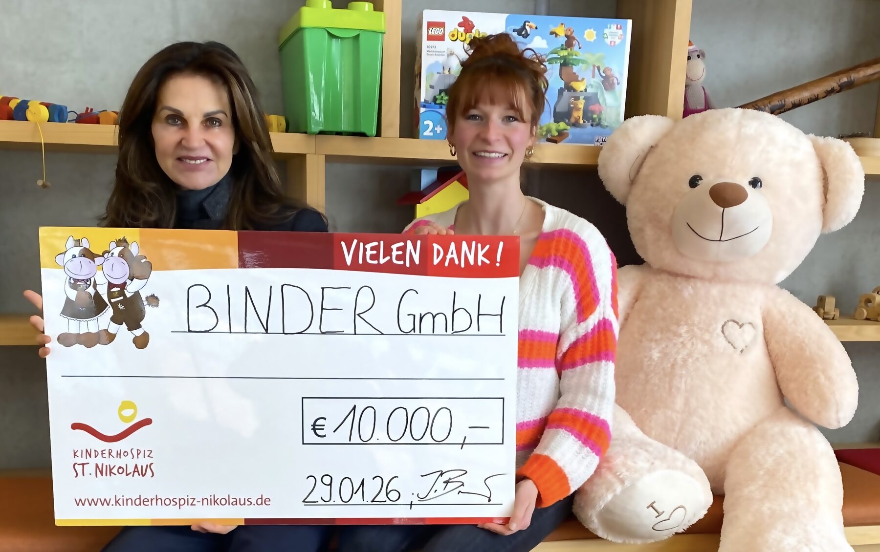 Wenn Technik Geborgenheit schafft: BINDER unterstützt Kinderhospiz St. Nikolaus