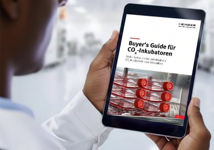 Buyer’s Guide “6 Punkte, die Sie beim Kauf von CO2-Inkubatoren beachte