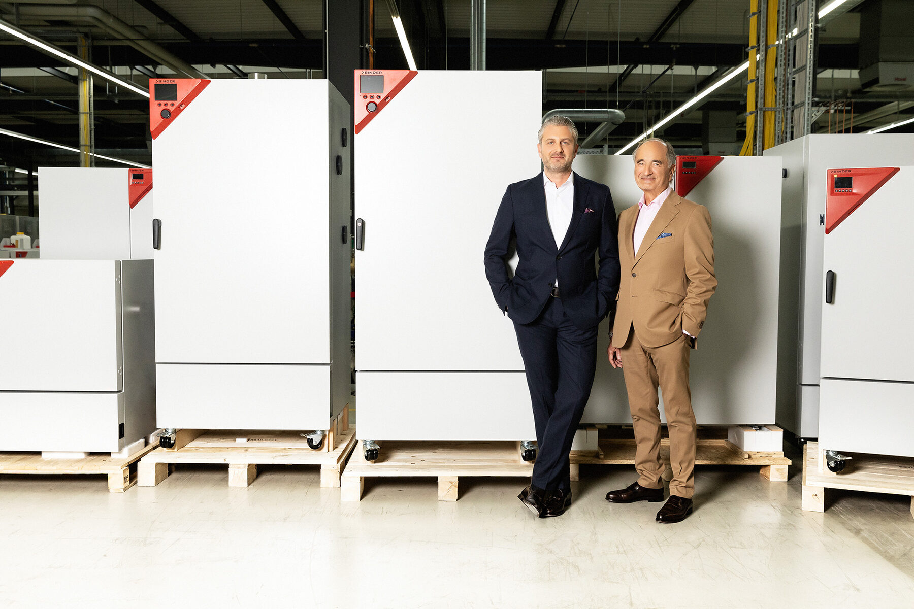 BINDER GmbH wird in zweiter Generation weitergeführt
